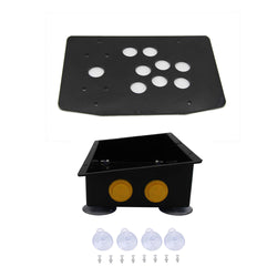 RAC-K500L Acrylic Panel Inclined Plane Case 24/30mm Button Hole DIY Arcade Joystick Kits (Online Only)