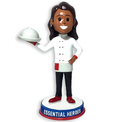 Essential Hero Bobbleheads - Female (ONLINE ORDER ONLY)