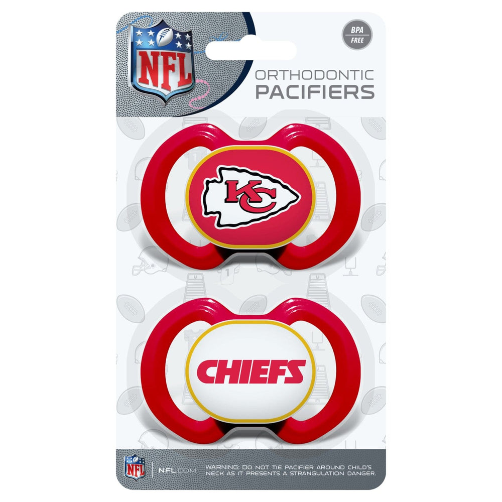 Kansas City Chiefs - Pacifier 2-Pack (ONLINE ORDER ONLY)