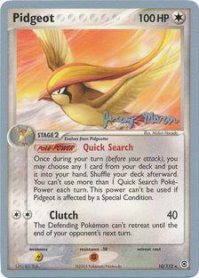 Pidgeot (10/112) (Queendom - Jeremy Maron) [World Championships 2005] (Online Only)