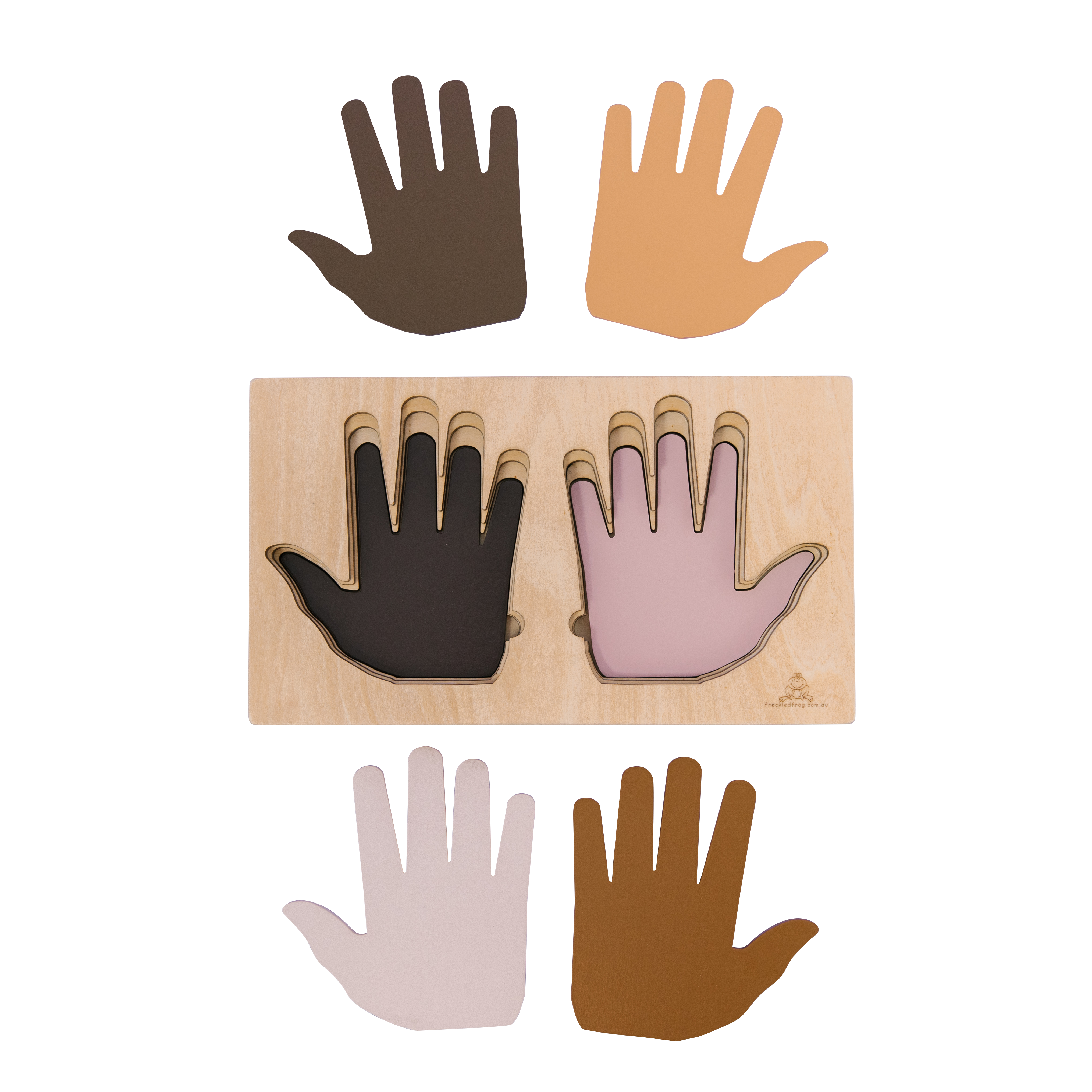 Hand in Hand Puzzle (ONLINE ORDER ONLY)