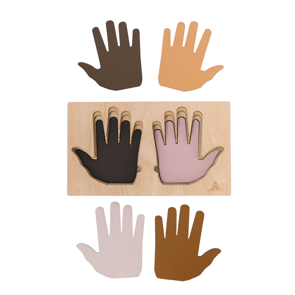 Hand in Hand Puzzle (ONLINE ORDER ONLY)