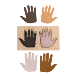 Hand in Hand Puzzle (ONLINE ORDER ONLY)