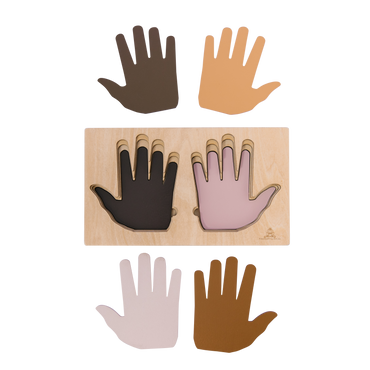 Hand in Hand Puzzle (ONLINE ORDER ONLY)