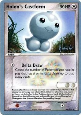 Holon's Castform (44/110) (Empotech - Dylan Lefavour) [World Championships 2008] (Online Only)