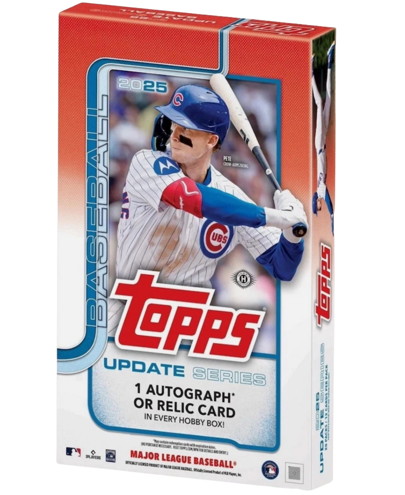 2025 Topps Update Series Baseball - Hobby Box (ONLINE ORDER ONLY)