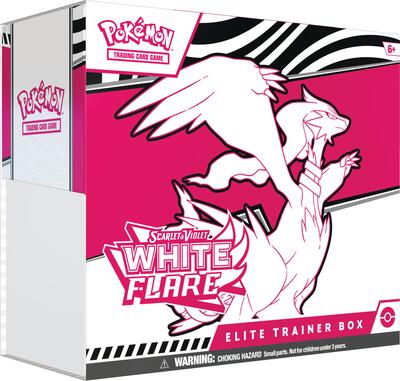 White Flare Elite Trainer Box (Online Order Only)