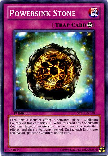 Powersink Stone [STBL-EN078] Common (ONLINE ORDER ONLY)