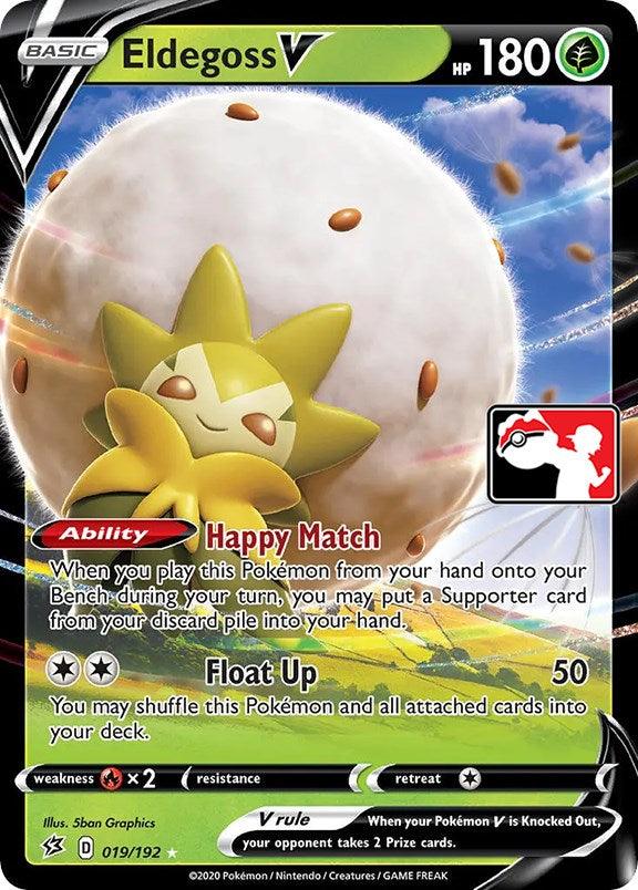 Eldegoss V (019/192) [Prize Pack Series One] (Online Only)