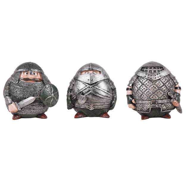 Round Knights Set (ONLINE ORDER ONLY)