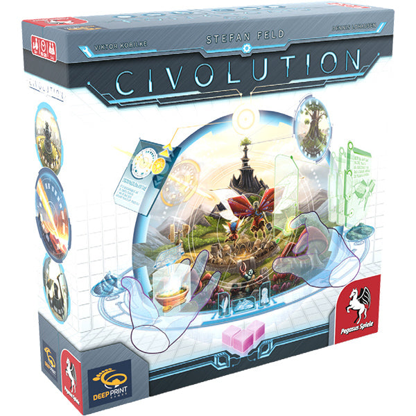 Civolution - Board Game (Online Order Only)