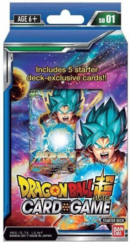 Starter Deck [DBS-SD01] - The Awakening (ONLINE ORDER ONLY)