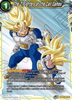 The Z Fighters at the Cell Games (BT17-107) [Ultimate Squad] (ONLINE ORDER ONLY)
