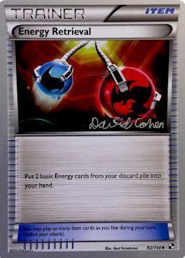 Energy Retrieval (92/114) (Twinboar - David Cohen) [World Championships 2011] (Online Only)
