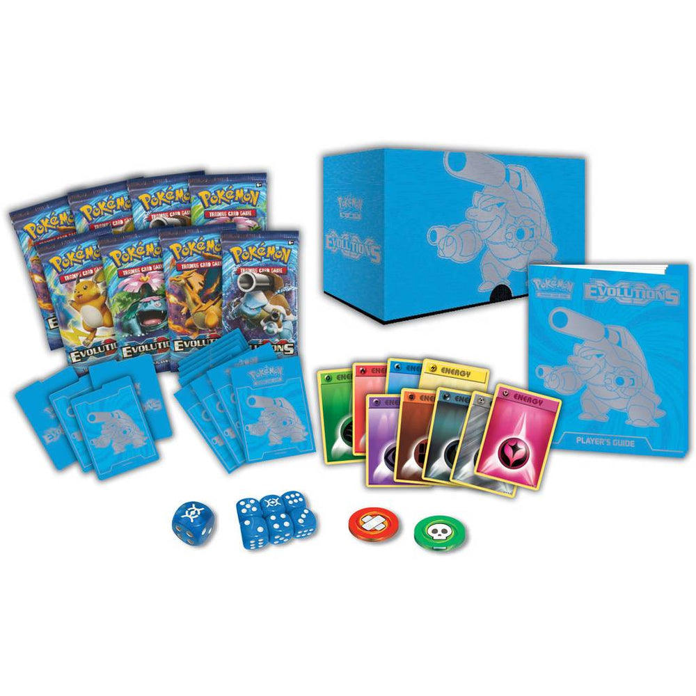 XY: Evolutions - Elite Trainer Box (Mega Blastoise) (ONLINE ORDER ONLY)