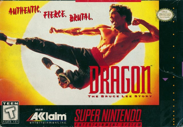 Dragon:: The Bruce Lee Story (Super Nintendo) (Online Only)