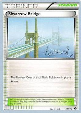 Skyarrow Bridge (91/99) (Emerald King - Andrew Estrada) [World Championships 2014] (Online Only)