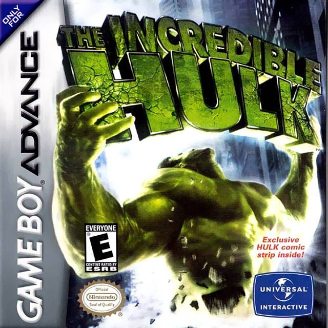 The Incredible Hulk (Gameboy Advance) (ONLINE ORDER ONLY)