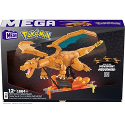 Pokemon Mega Motion Charizard - CLEARANCE (ONLINE ORDER ONLY)
