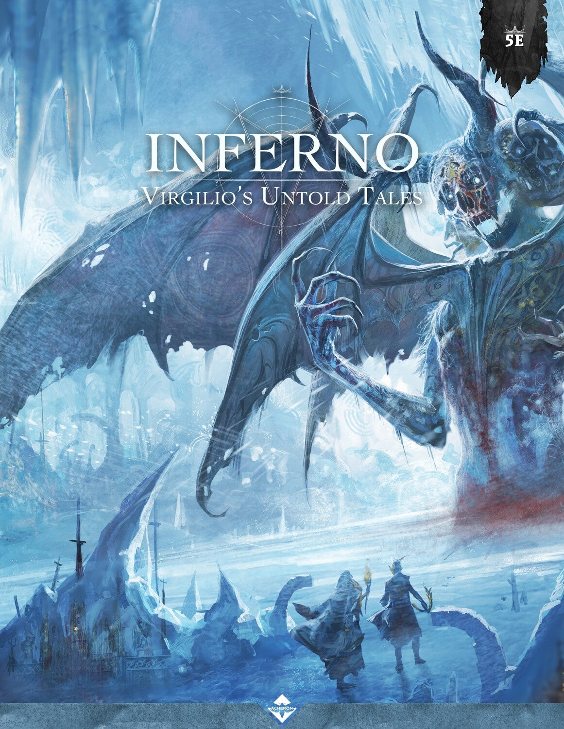 D&D 5E: Inferno - Virgilio's Untold Tales (ONLINE ORDER ONLY)