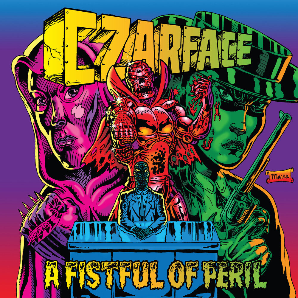 Fistful Of Peril [Vinyl]