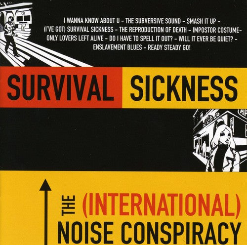 Survival Sickness [CD]