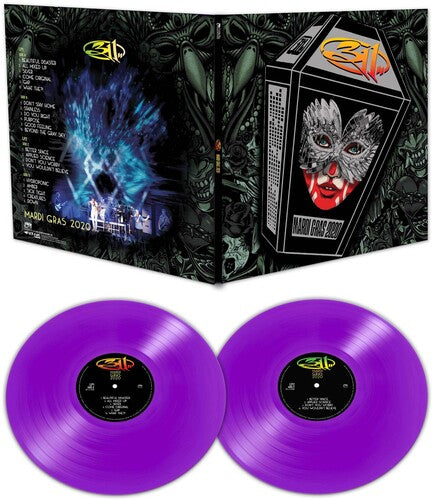 311 - Mardi Gras 2020 (Colored Vinyl, Purple, Gatefold LP Jacket) (2 Lp's) [Vinyl] (ONLINE ORDER ONLY)