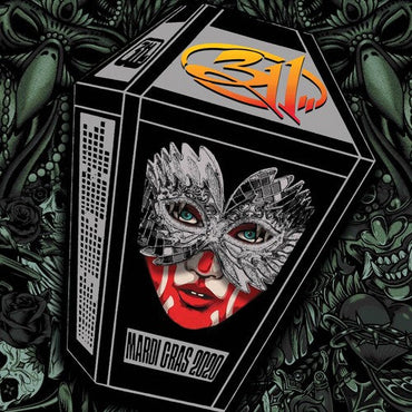 311 - Mardi Gras 2020 (Colored Vinyl, Purple, Gatefold LP Jacket) (2 Lp's) [Vinyl] (ONLINE ORDER ONLY)