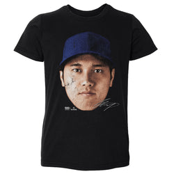 Shohei Ohtani Los Angeles D Vintage Head WHT