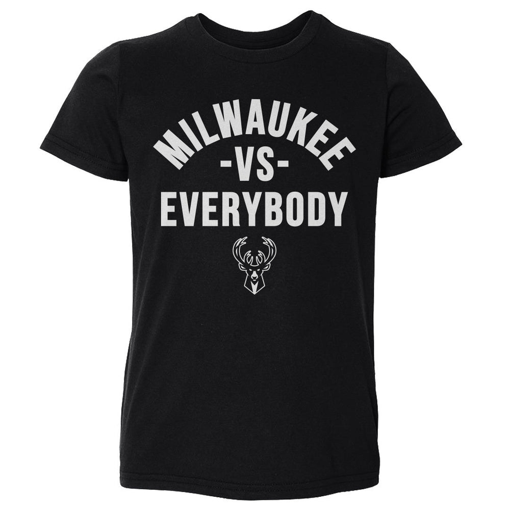 Milwaukee Bucks Vs. Everybody WHT (ONLINE ORDER ONLY)