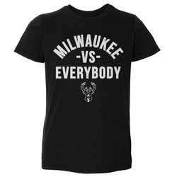 Milwaukee Bucks Vs. Everybody WHT (ONLINE ORDER ONLY)