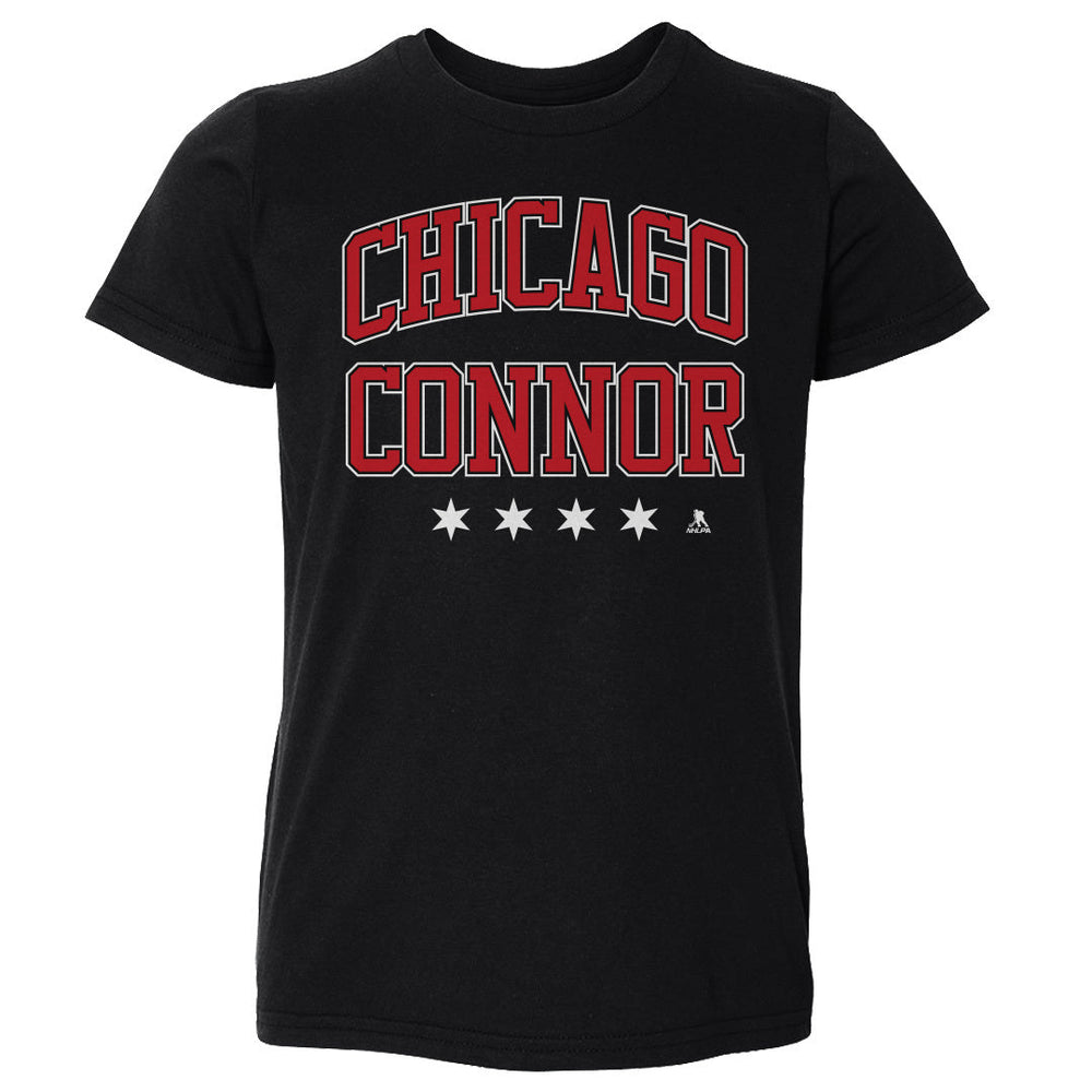 Connor Bedard Chicago Athletic Font WHT (ONLINE ORDER ONLY)