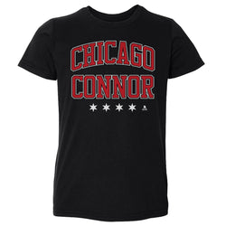 Connor Bedard Chicago Athletic Font WHT (ONLINE ORDER ONLY)