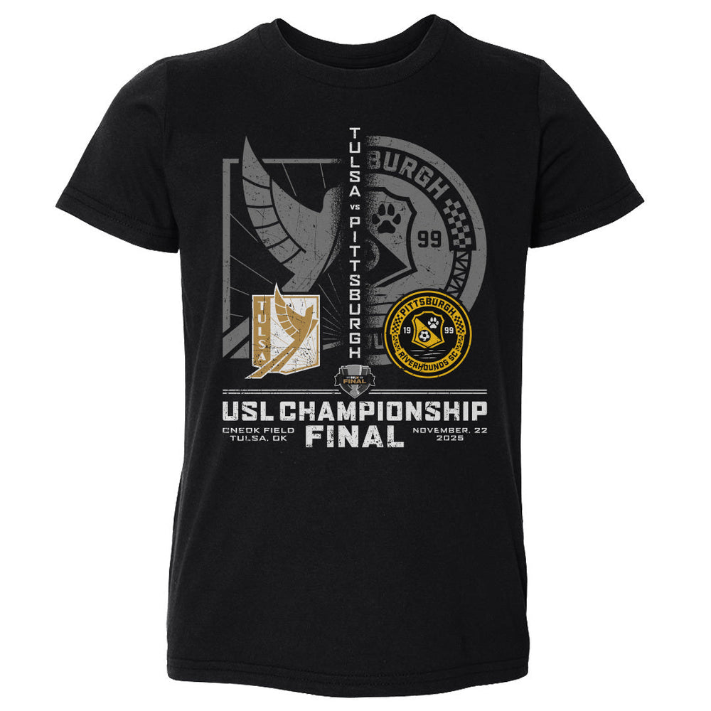 USL Championship Final FC Tulsa Vs. Pittsburgh Riverhounds SC WHT (ONLINE ORDER ONLY)