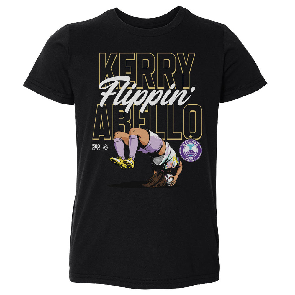 Kerry Abello Orlando Pride Flippin WHT (ONLINE ORDER ONLY)