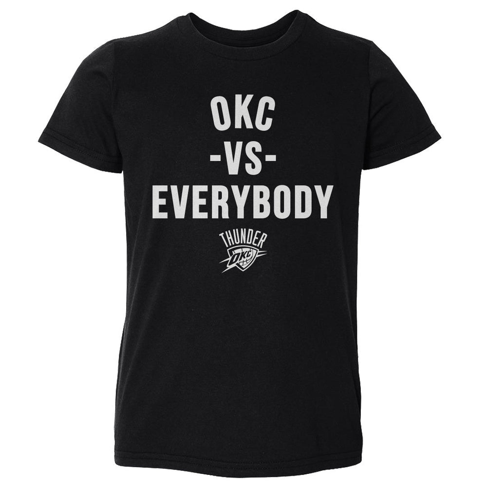 Oklahoma City Thunder Vs. Everybody WHT (ONLINE ORDER ONLY)
