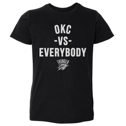 Oklahoma City Thunder Vs. Everybody WHT (ONLINE ORDER ONLY)