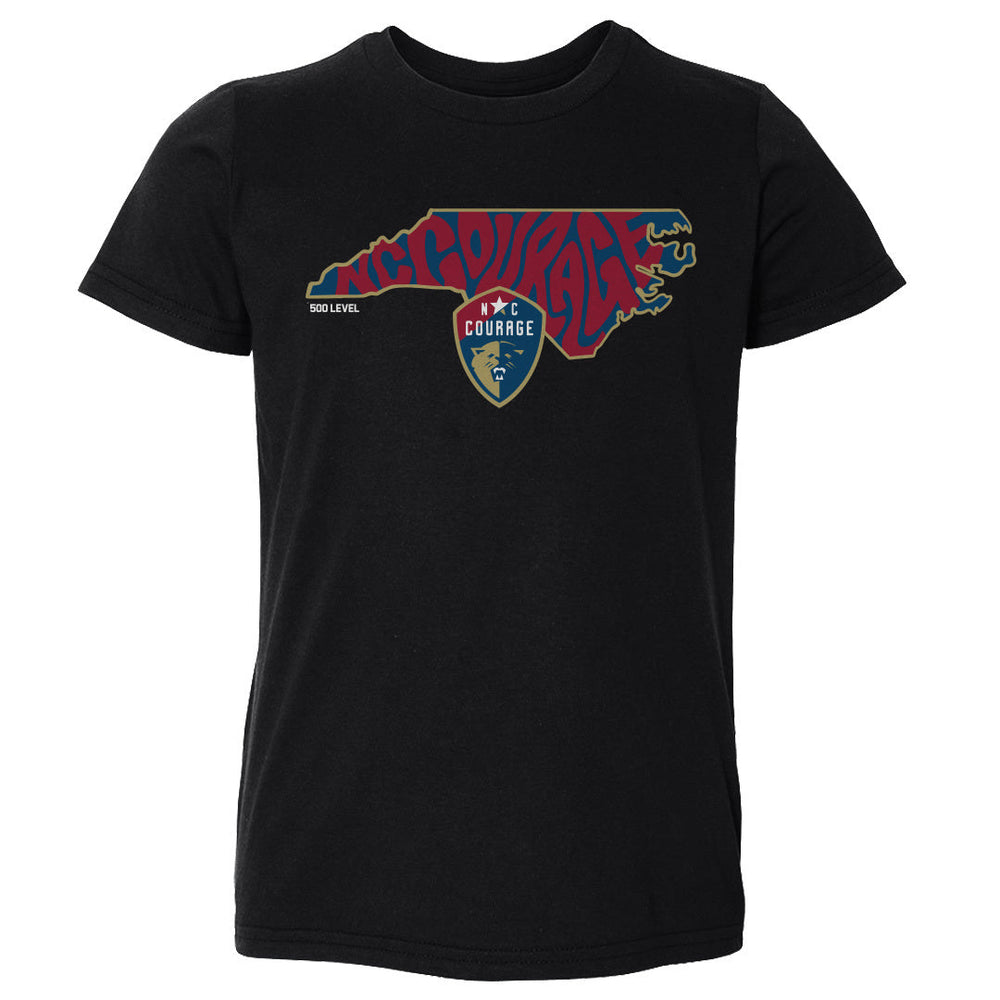 North Carolina Courage Groovy Team State WHT (ONLINE ORDER ONLY)