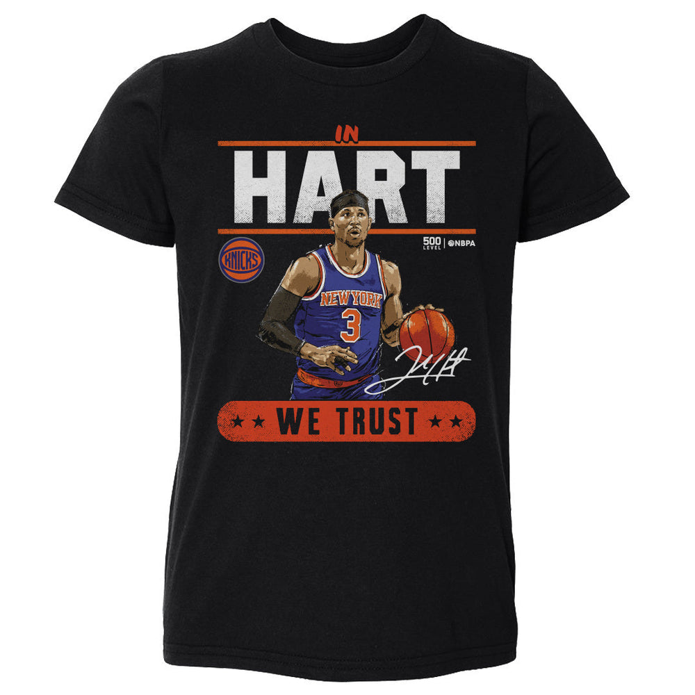 Josh Hart New York Knicks Trust WHT (ONLINE ORDER ONLY)
