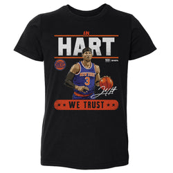 Josh Hart New York Knicks Trust WHT (ONLINE ORDER ONLY)