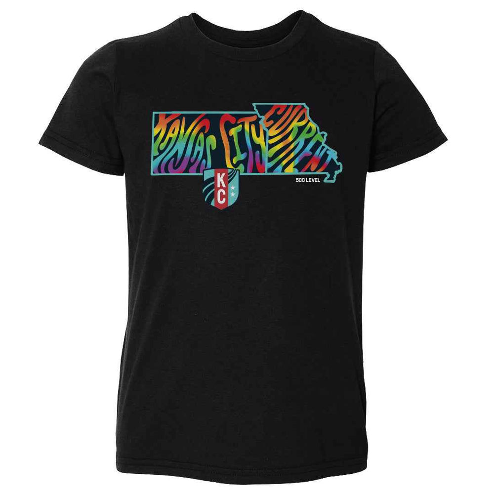 Kansas City Current Groovy Pride State WHT (ONLINE ORDER ONLY)