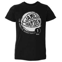 James Harden Los Angeles C Basketball WHT (ONLINE ORDER ONLY)