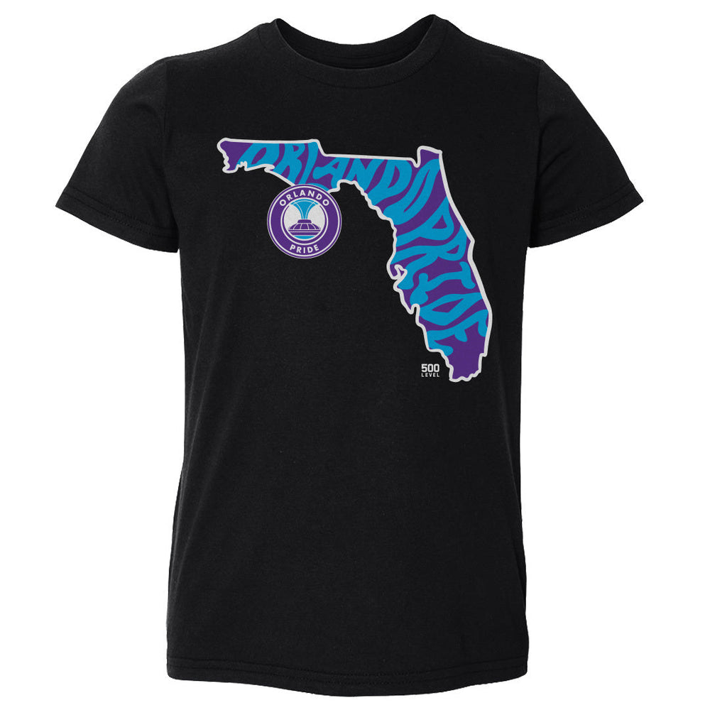Orlando Pride Groovy Team State WHT (ONLINE ORDER ONLY)