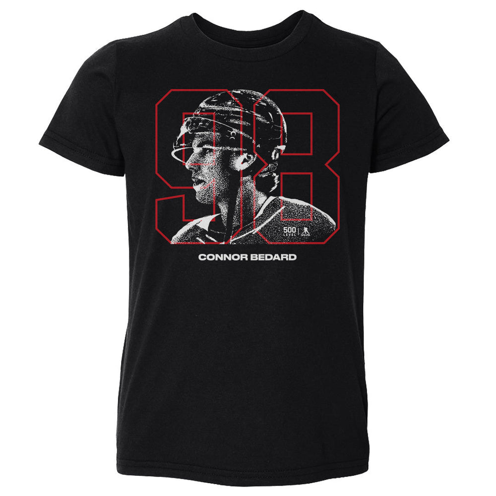 Connor Bedard Chicago Overlay WHT (ONLINE ORDER ONLY)
