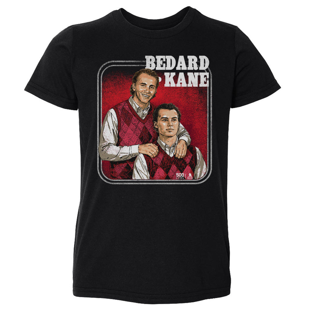 Connor Bedard & Patrick Kane Chicago Step Brothers WHT (ONLINE ORDER ONLY)