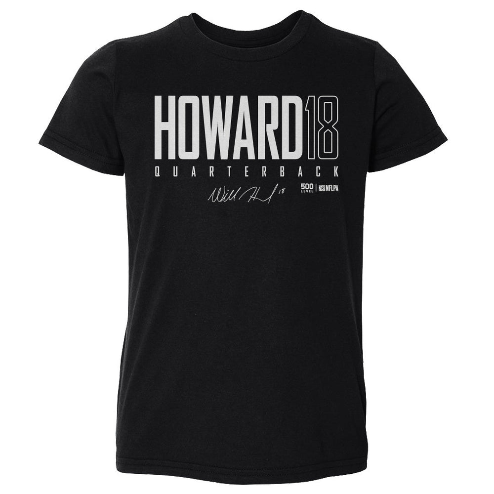 Will Howard Pittsburgh Elite WHT