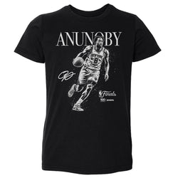 OG Anunoby New York Knicks NBA Finals 2026 Mono WHT (ONLINE ORDER ONLY)