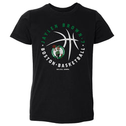 Jaylen Brown Boston Celtics Player Ball WHT (ONLINE ORDER ONLY)