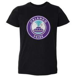 Orlando Pride Vintage Primary Logo WHT (ONLINE ORDER ONLY)