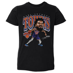 Karl-Anthony Towns New York Knicks Cartoon WHT (ONLINE ORDER ONLY)